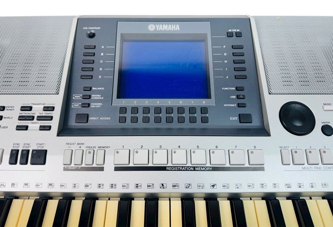 YAMAHA ヤマハ 61鍵盤 キーボード シンセサイザー PSR-S700