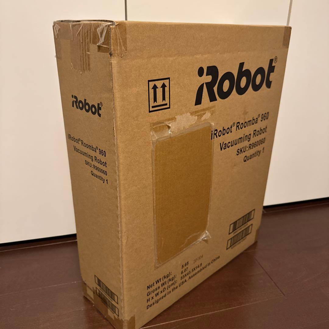 iRobot Roomba 960 ロボット掃除機 本体