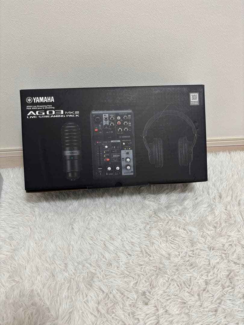 【美品】YAMAHA AG03 MK2 LIVE STREAMING PACK