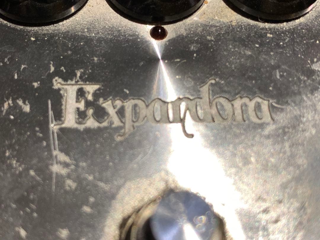 BIXONIC Expandora ディストーション エフェクター 動作品