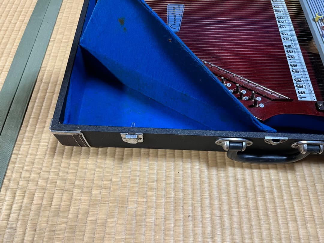 【希少】 TOKAI GAKKI（東海楽器）　クロマハープ　キャロラー　43弦