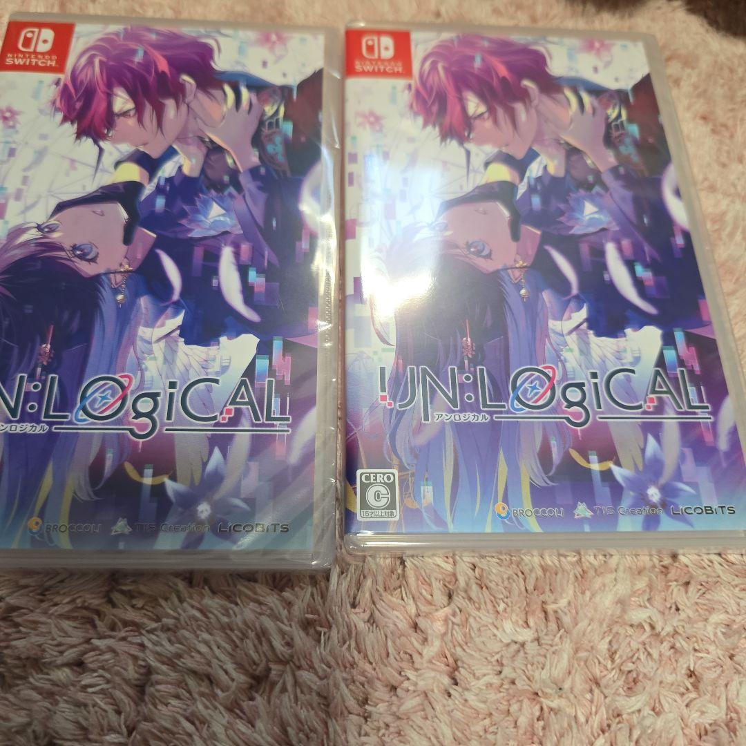 UN:LOGICAL　アンロジカル　通常版2本セット
