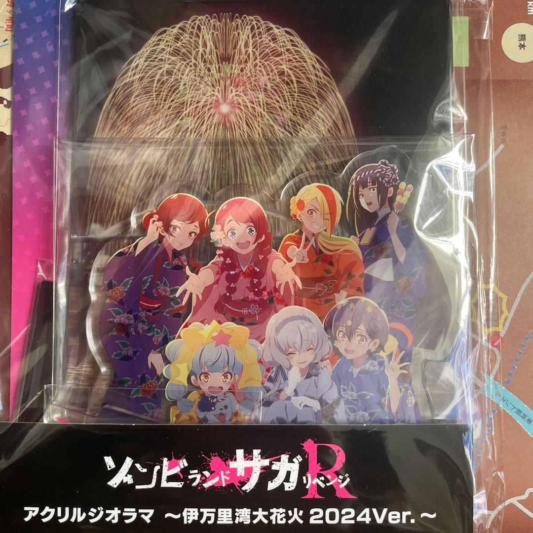 ゾンビランドサガ リベンジ 伊万里湾大花火大会 2024アクリルジオラマ