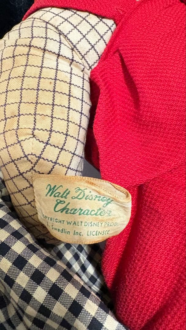 ディズニー初期型ビンテージ ミッキー＆ミニー