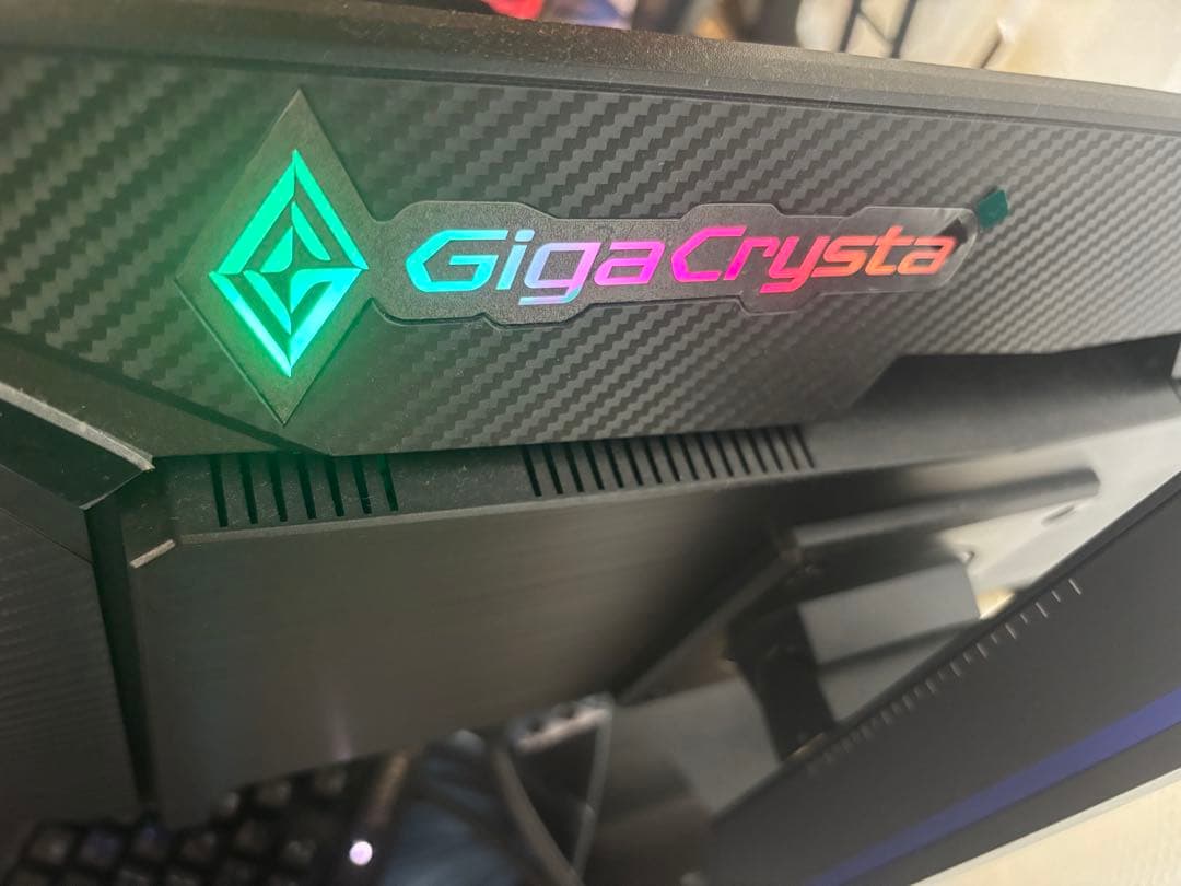 IODATA LCD-GC242HXB 144Hz ゲーミングモニター モニター