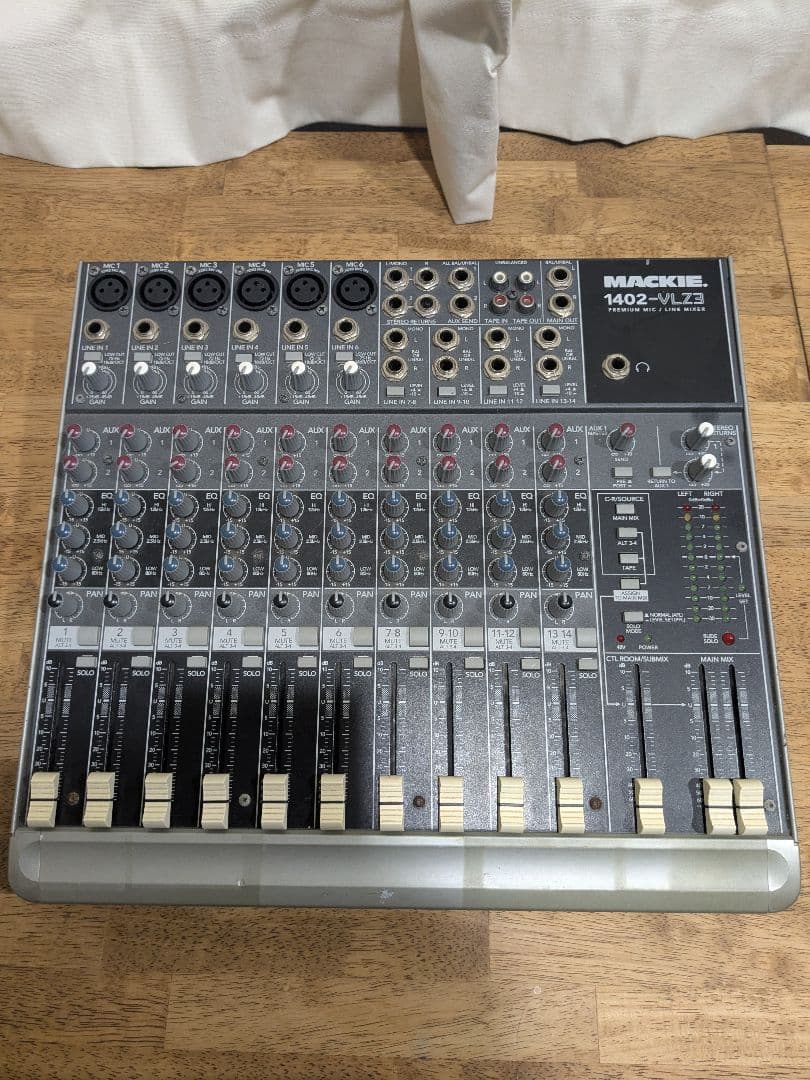 MACKIE 1402-VLZ3 アナログミキサー