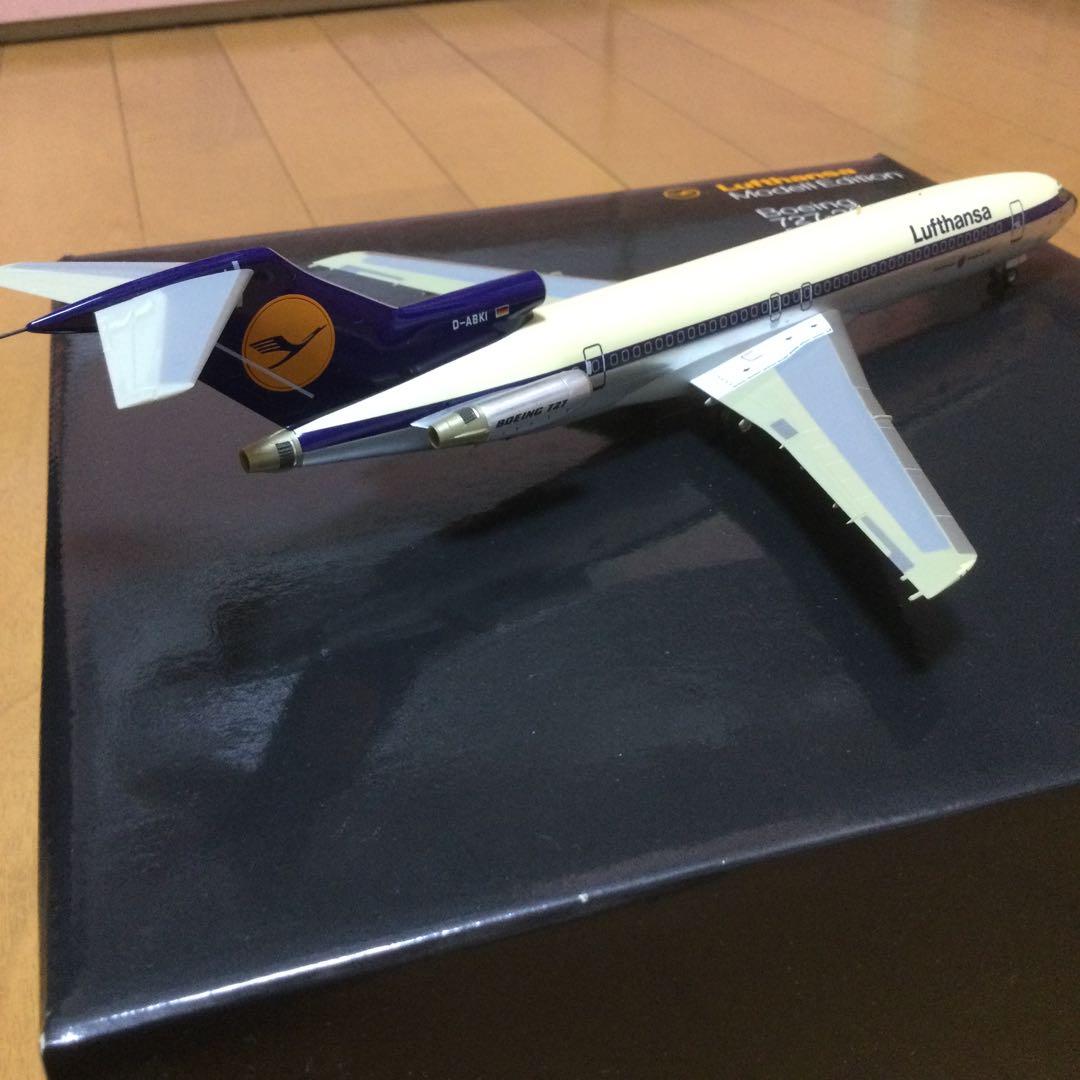1/200ルフトハンザドイツ航空B727-200模型