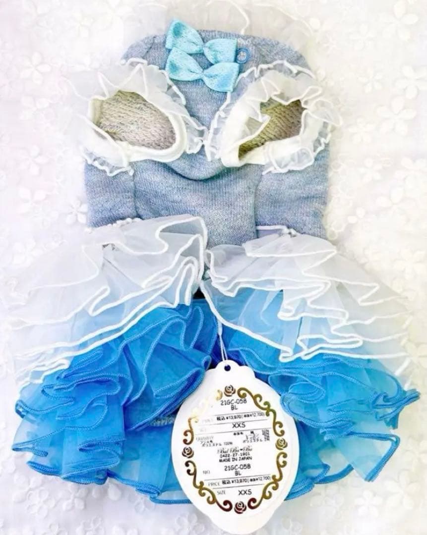 新品 bullbubuブルブブ チュールドレス ワンピース検索リュクスバーディ