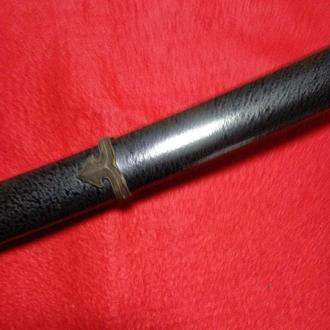 太刀拵え総銀金具現代製　新品高級拵え袋房付き。