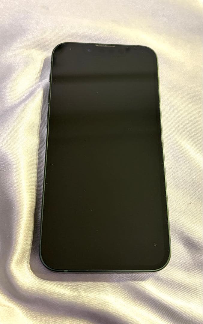 美品 Apple iPhone 13 mini 256GB グリーン
