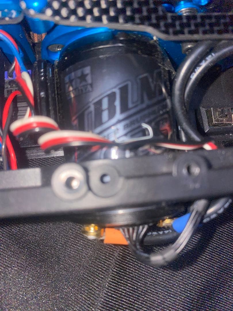 ●TAMIYA TA07R サーボ•アンプ•モーター•最新版にアップグレード済み