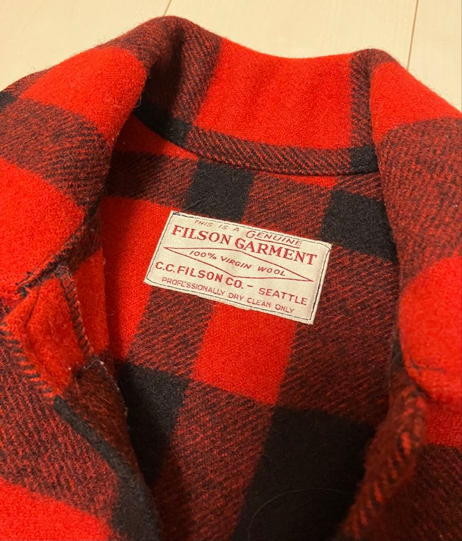 ジャケット・アウター Mackinaw Wool Cruiser Jacket