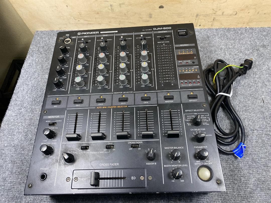 pioneer DJM-500 DJミキサー