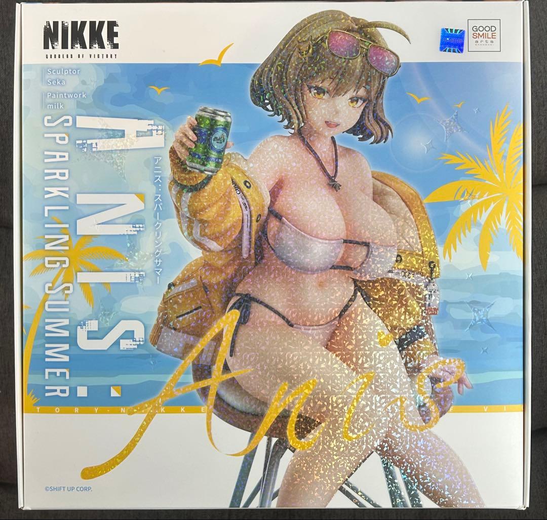 勝利の女神：NIKKE アニス：スパークリングサマー 1/7スケールフィギュア