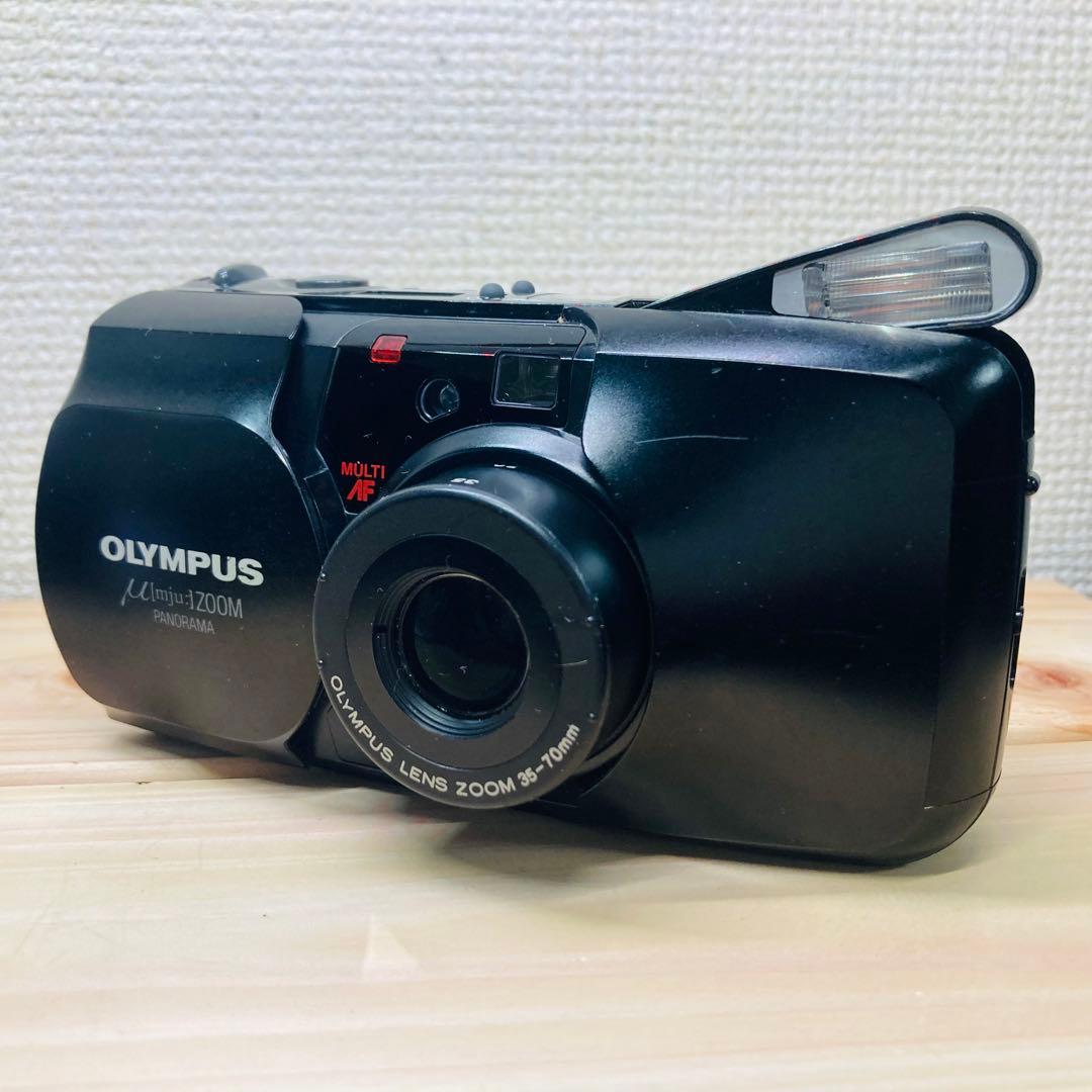 【動作確認済】OLYMPUS μ ZOOM PANORAMA