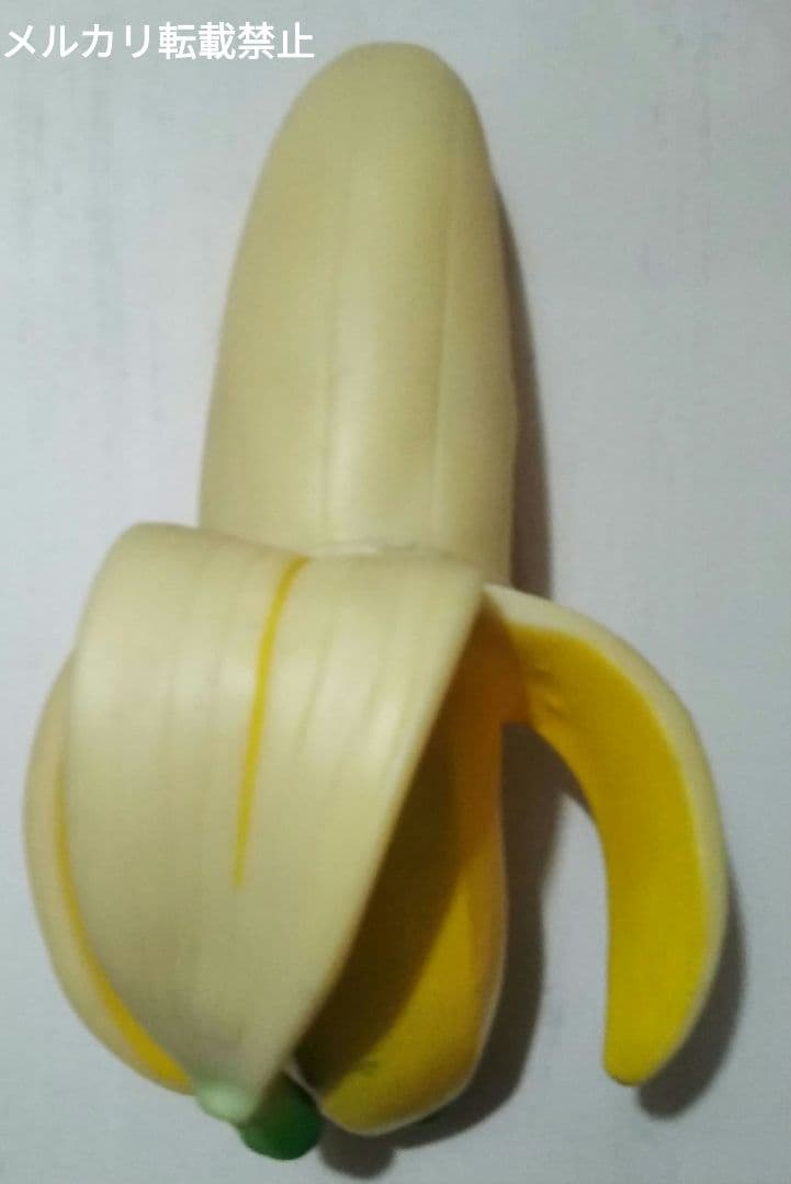 ユーロペット フルーツ スクイーキー バナナ ソフビ 1989　vintage