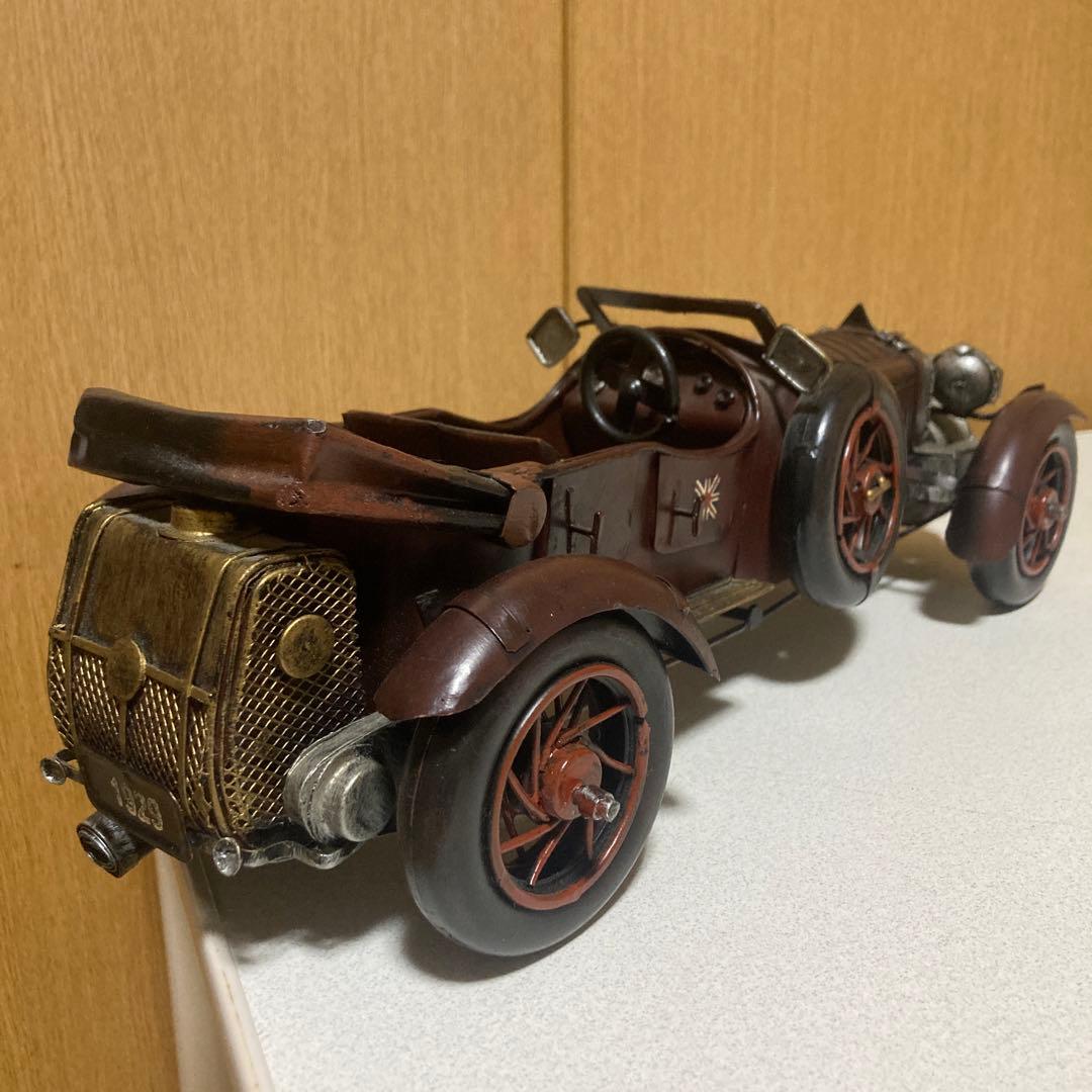 ブリキの車　 ビンテージ
