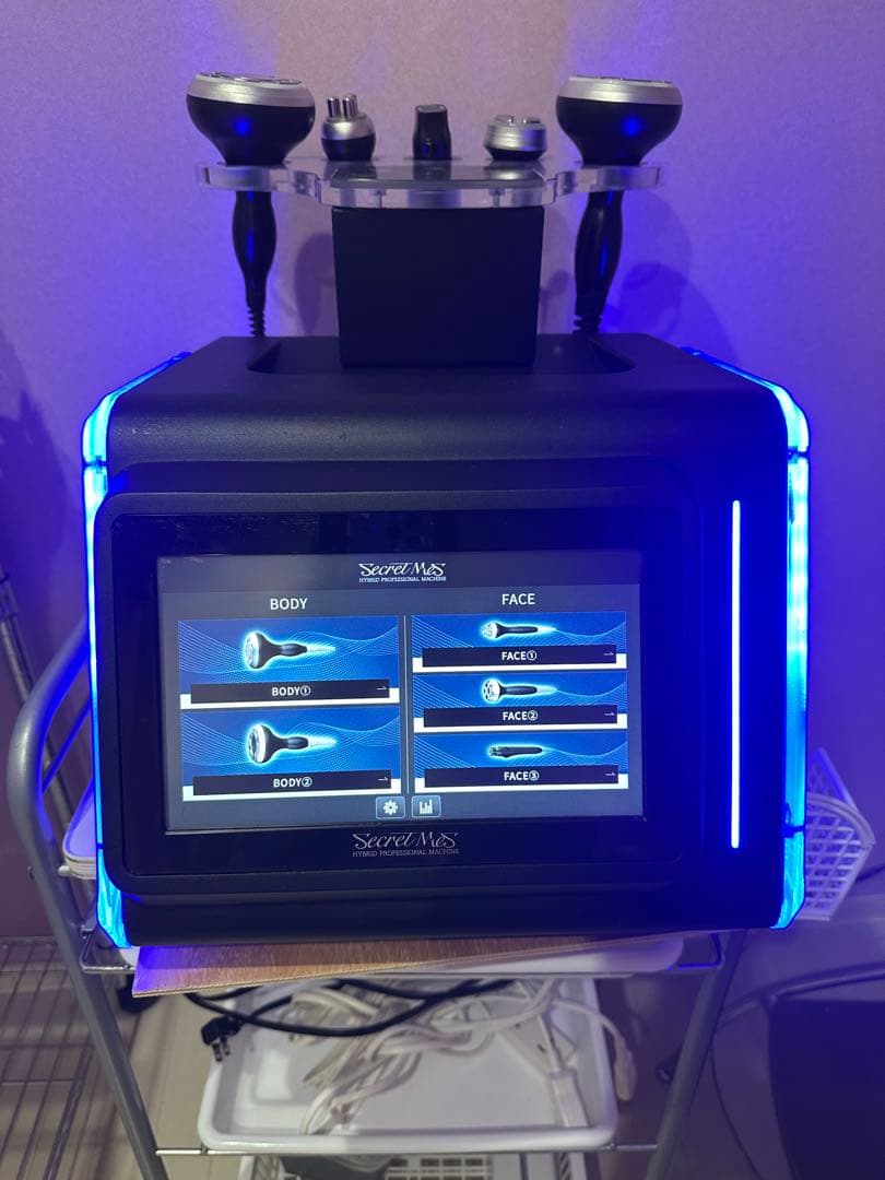 【値下げ美品★】シークレットメス美顔器・美容器 サーマルフラクショナル付交渉OK