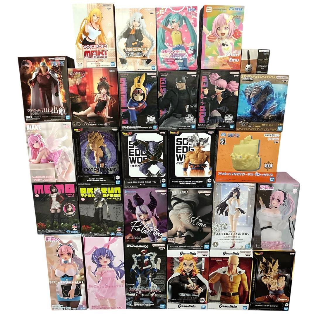 フィギュア　プライズ　まとめ売り　28個