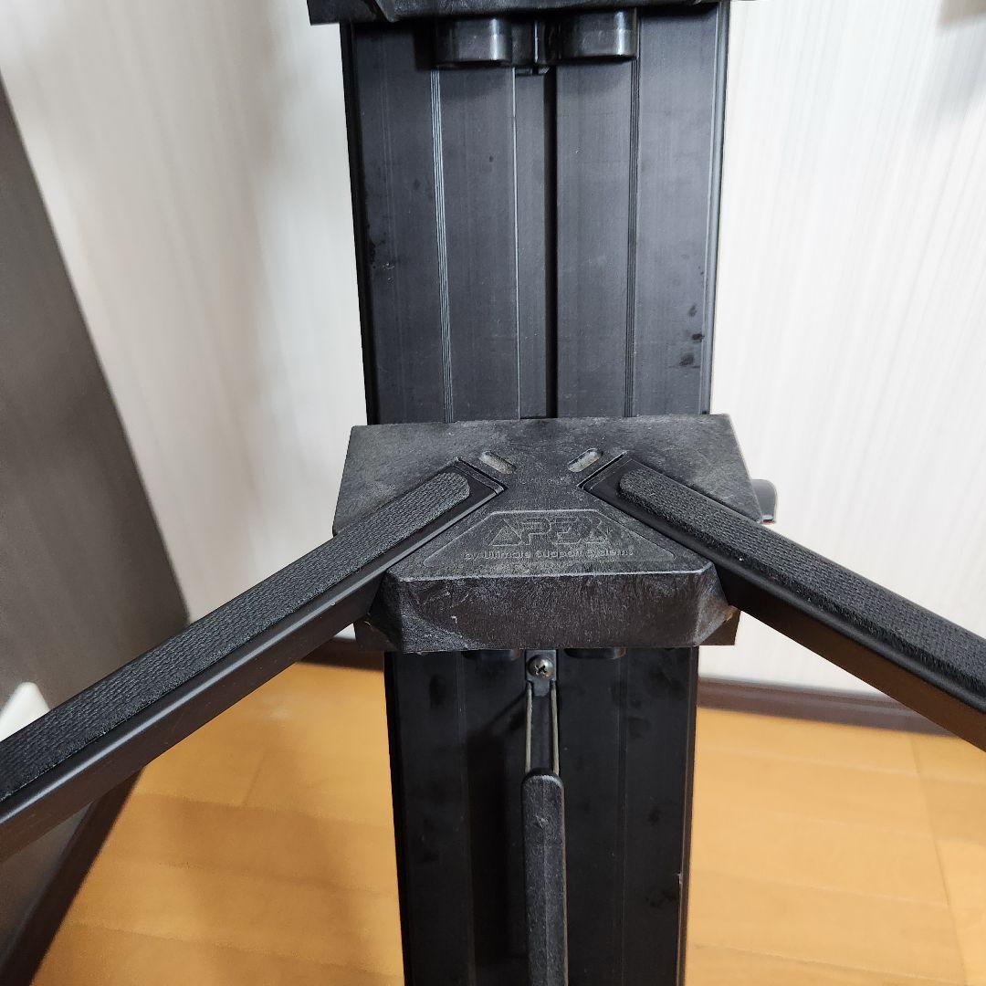 【美品】ULTIMATE 2段 キーボードスタンド AX-48B