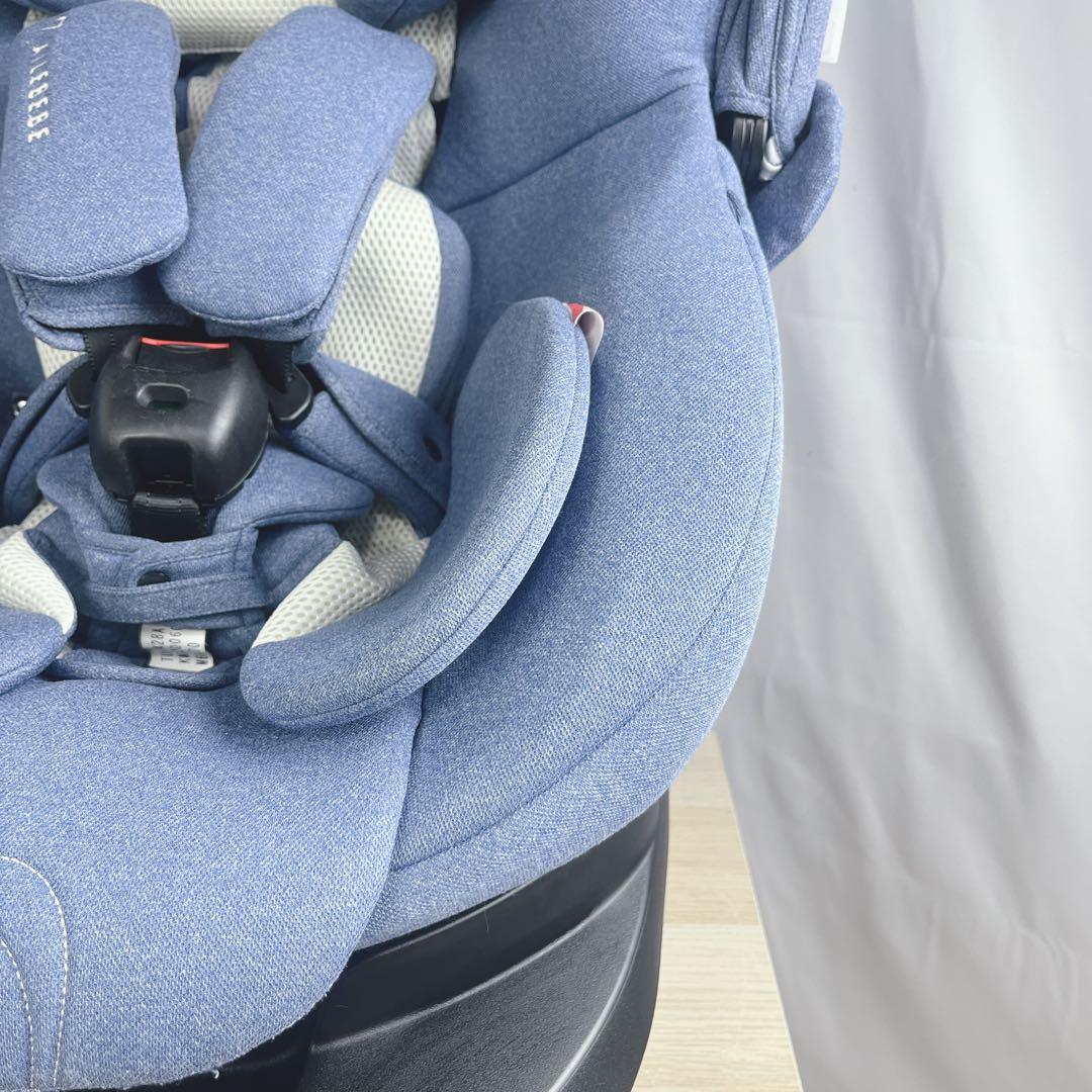 美品 送料無料 エールベベ クルット5i プレミアム ISOFIX 360°