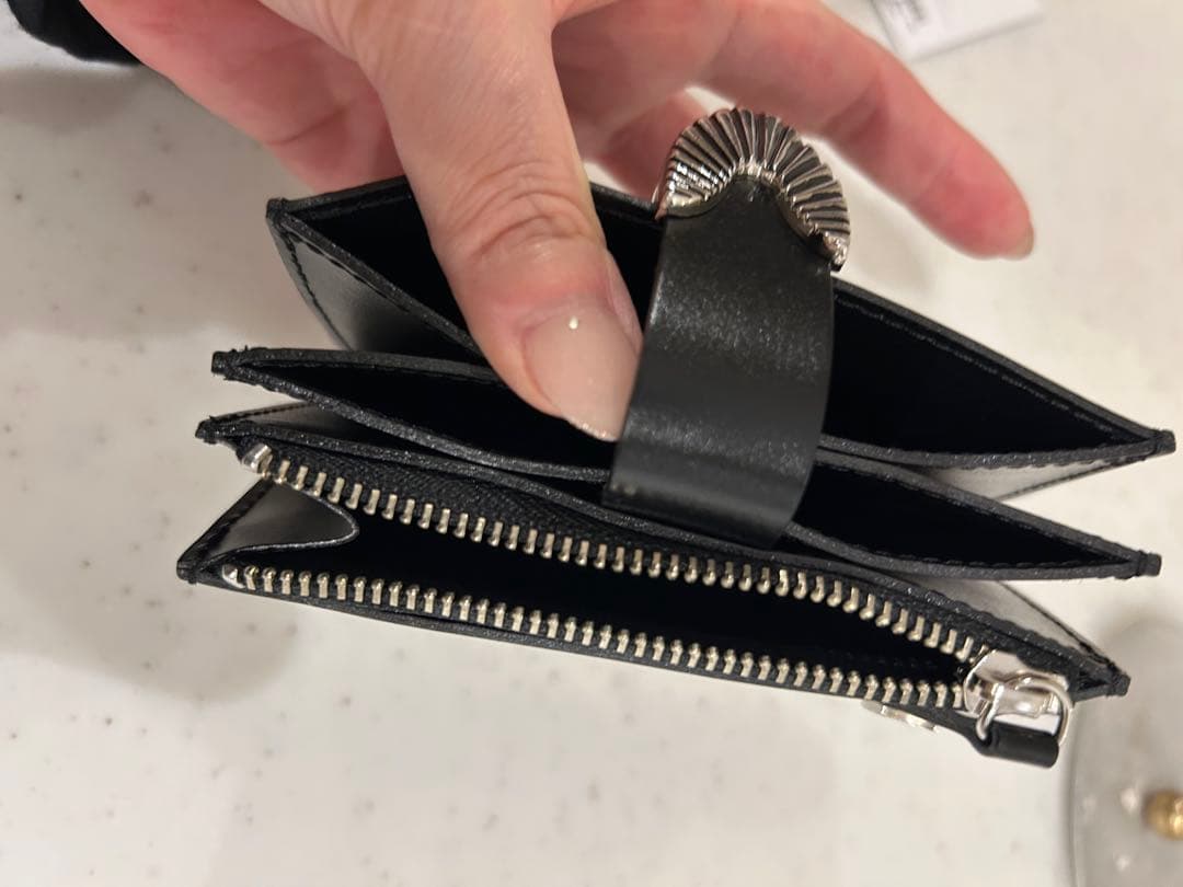 未使用品‼️トーガ/TOGAレザーウォレット