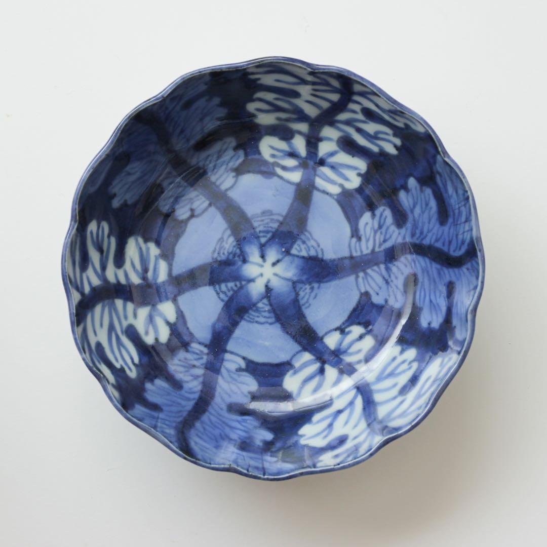 蛸唐草　松竹梅　6寸皿　大根蕪なます2客　松梅小皿2客　セット販売　計5客