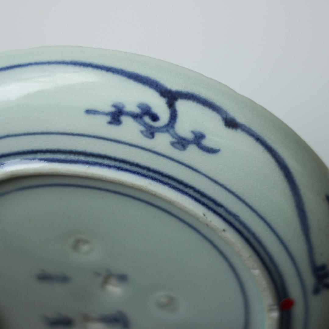 蛸唐草　松竹梅　6寸皿　大根蕪なます2客　松梅小皿2客　セット販売　計5客