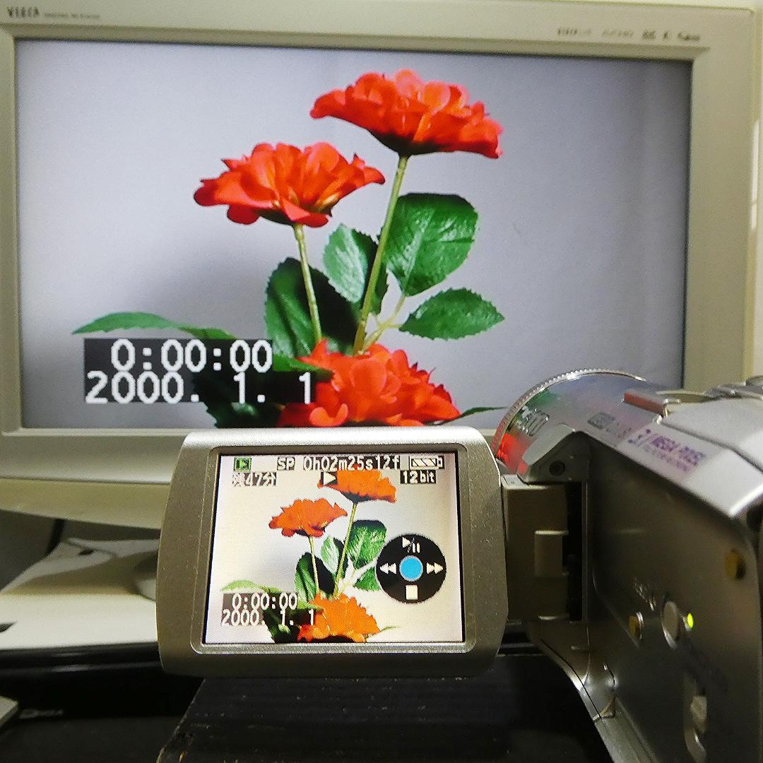 動作良好 パナソニックNV-GS250 MiniDVビデオ　DVD化に最適