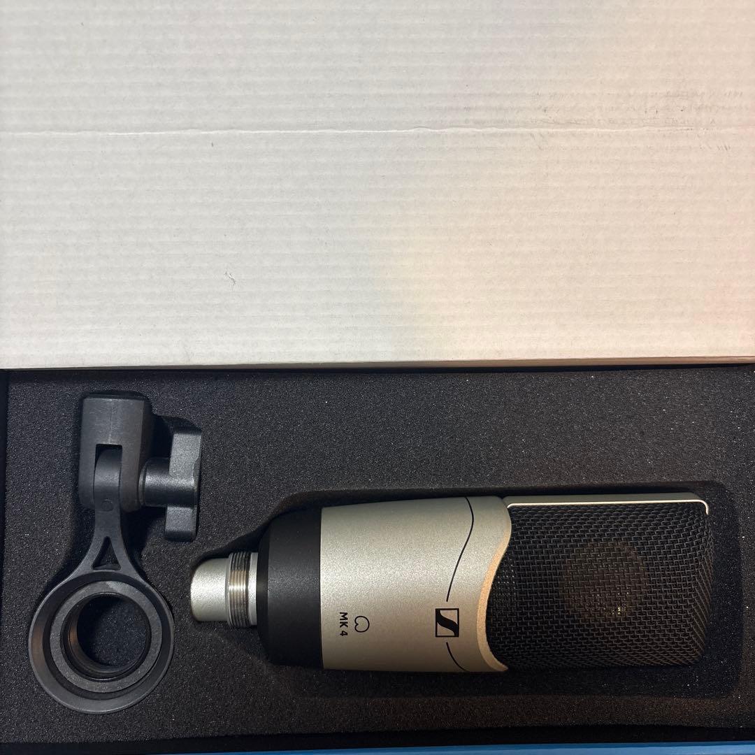SENNHEISER MK4 箱あり