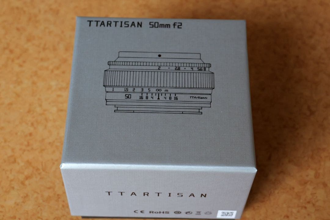 TTArtisan 50mm f2 フルサイズ対応　Lマウント