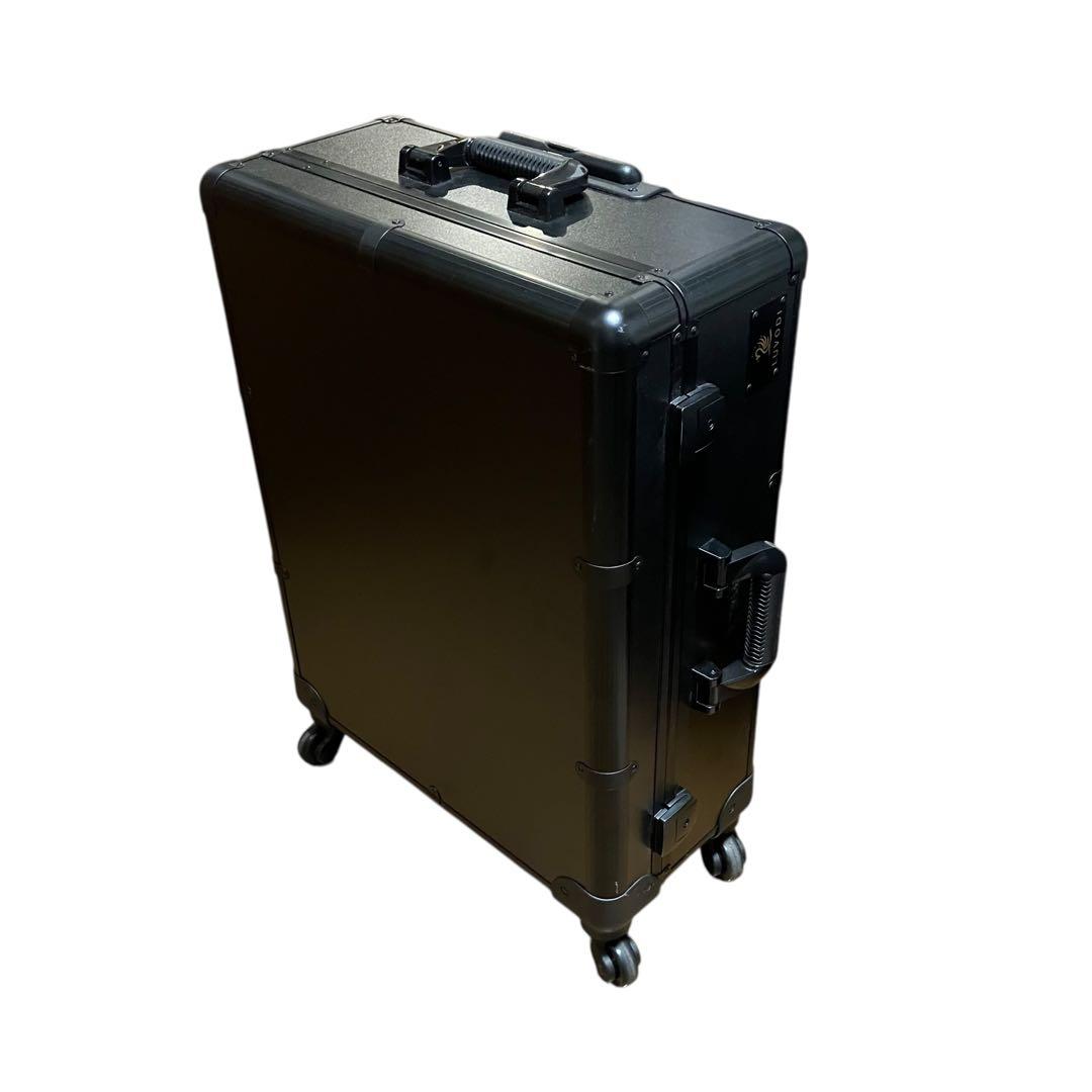 ハリウッドミラーメイクボックス プロ使用　大容量 キャリーケース　LUVODI