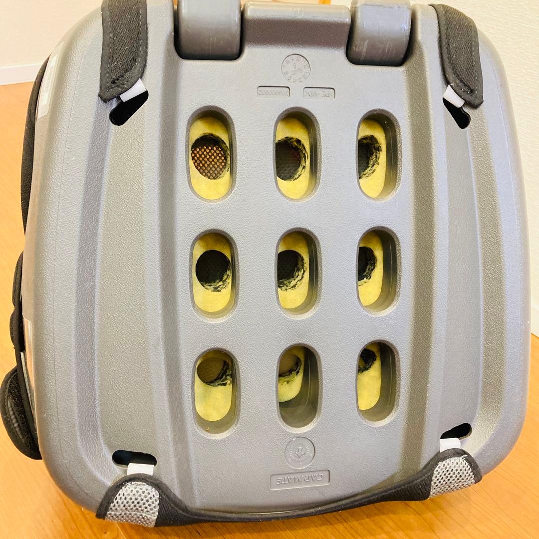 【美品】エールべべ ジュニアシート サラット3ステップV3 AM265