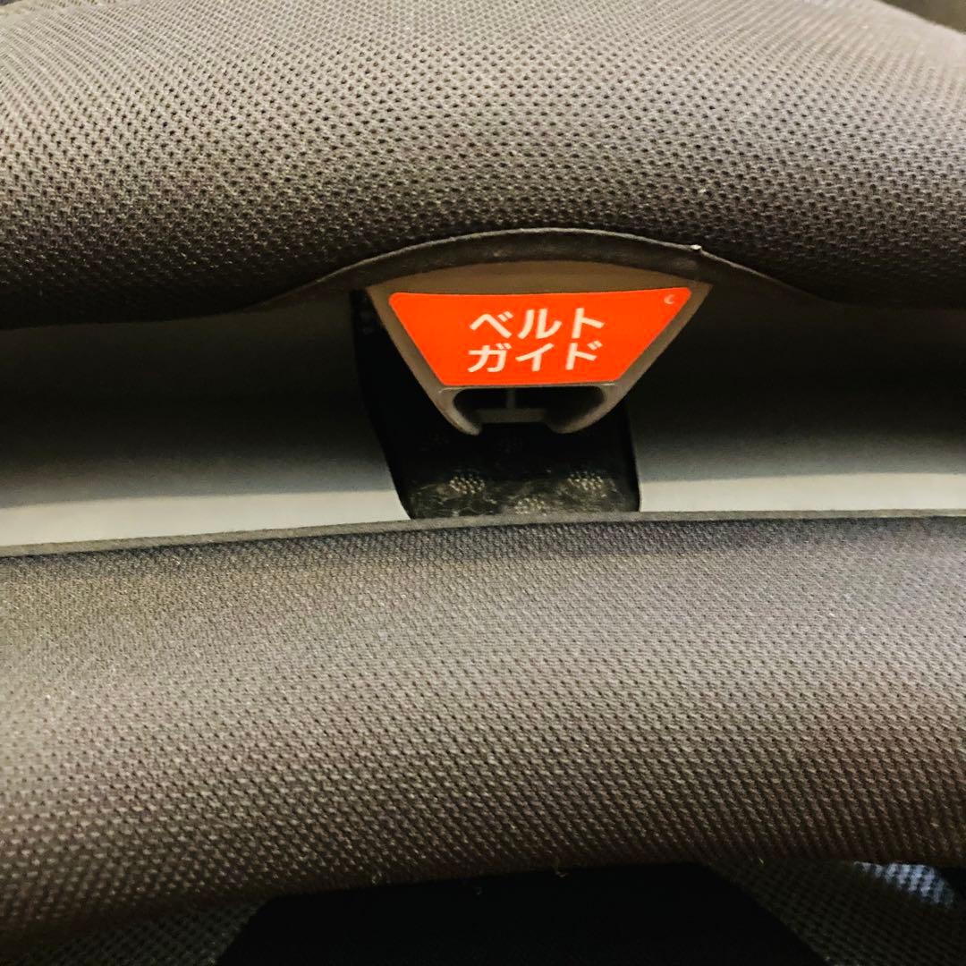 【美品】エールべべ ジュニアシート サラット3ステップV3 AM265