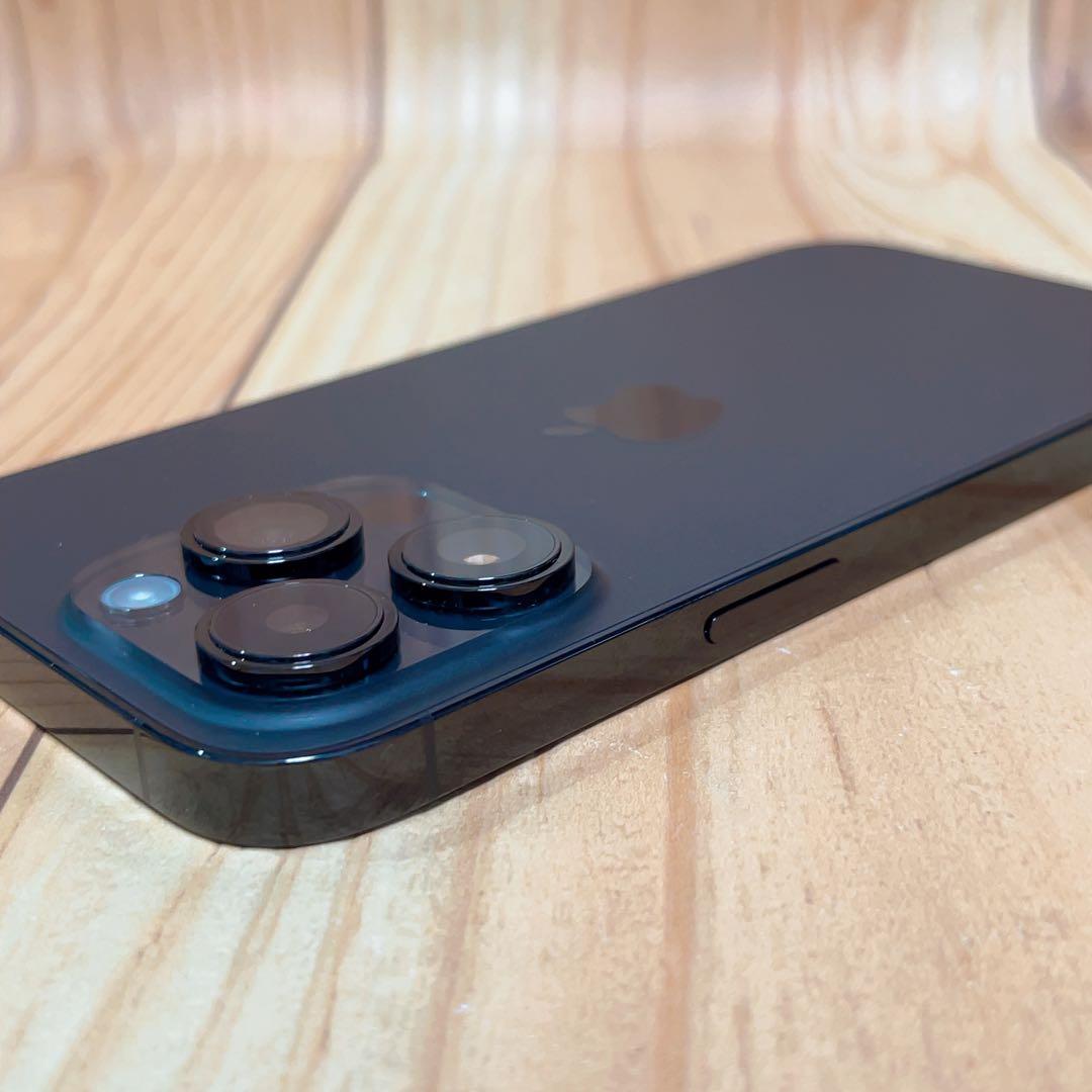 SIMフリー 本体 iPhone 14 Pro 128 GB ブラック 011