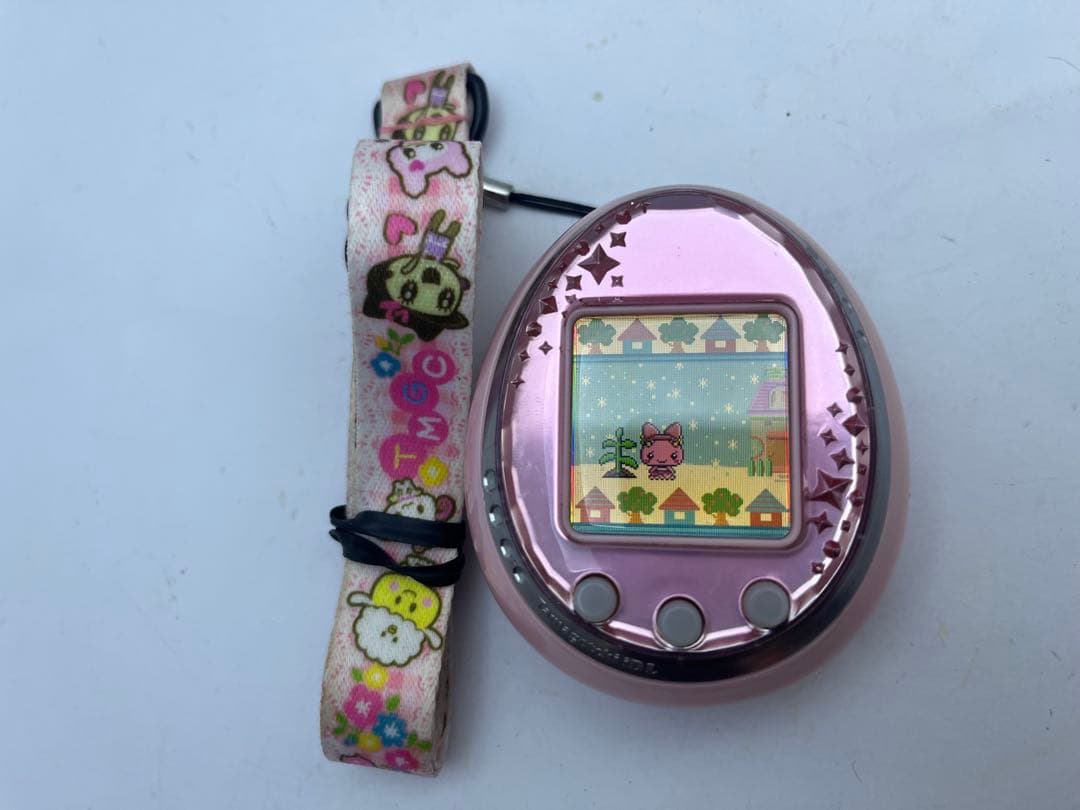 たまごっち　Tamagotchi iD L ピンク