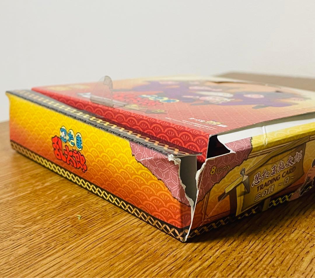 ムービック 忍たま乱太郎 トレーディングカード 三の段 ブースター 2BOX