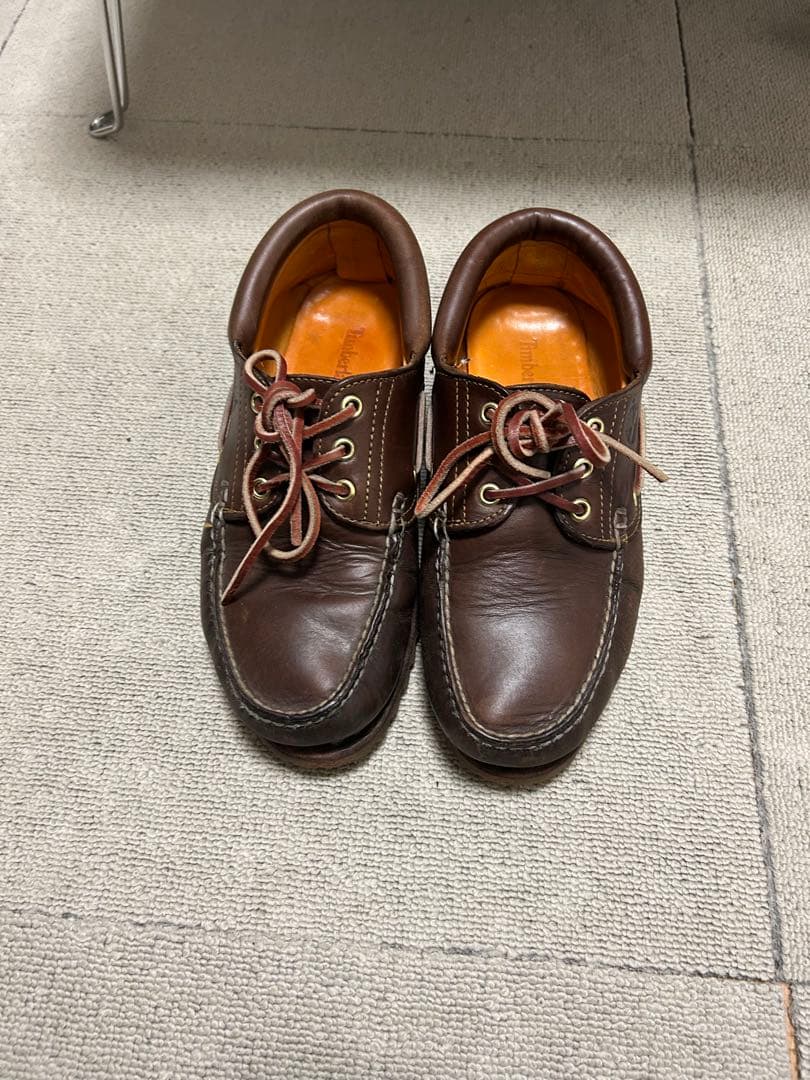 靴 Timberland 3eye