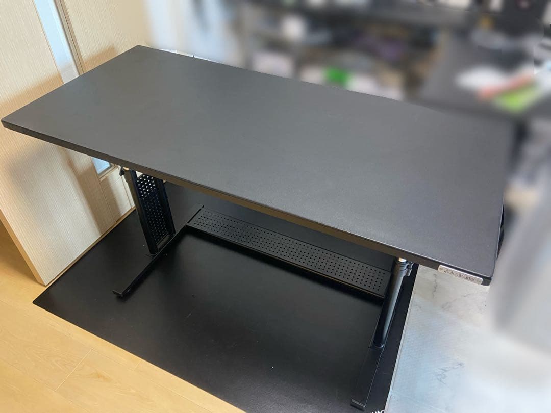 Bauhutte バウヒュッテ デスク エクステンションデスク ワゴン マット