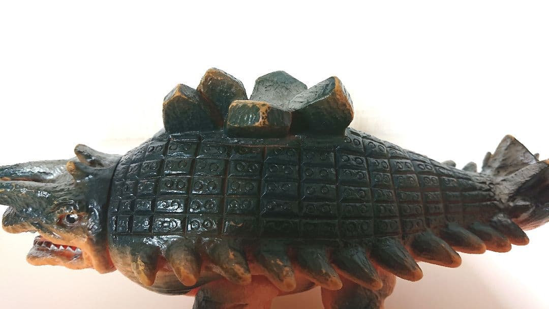 スカイドン ブルマァク 当時もの ソフビ