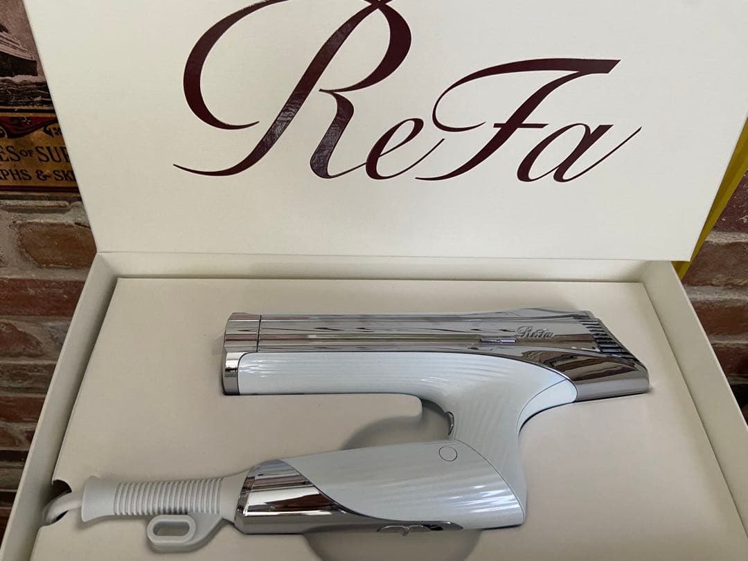 ReFa ドライヤー RE-BC-02A ホワイト S+