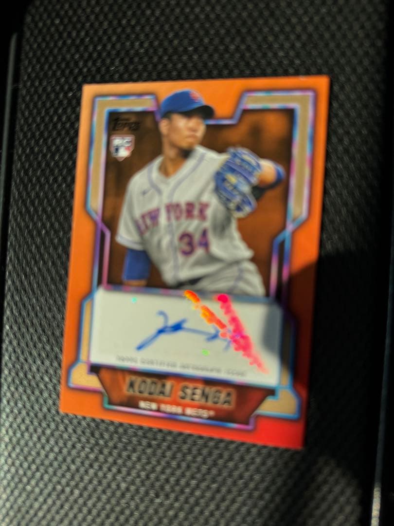 千賀滉大　サインカード　25枚限定