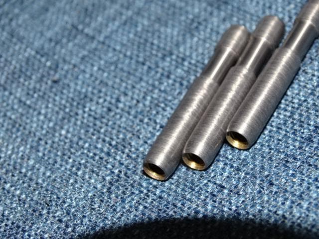 世界初で唯一　超硬合金バレル　試作品　ノーグルーブ的　ストレート USED5