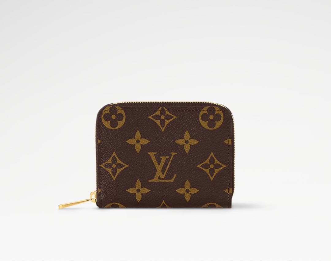 【最終値下げ】Louis Vuitton ジッピー・ パース モノグラム