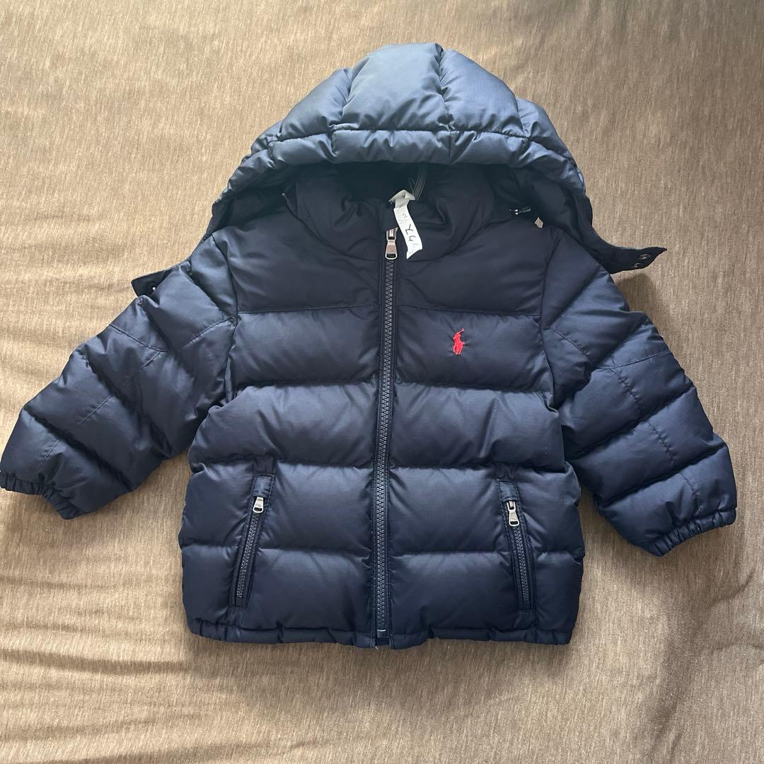 Ralph Lauren ネイビー ダウンコート