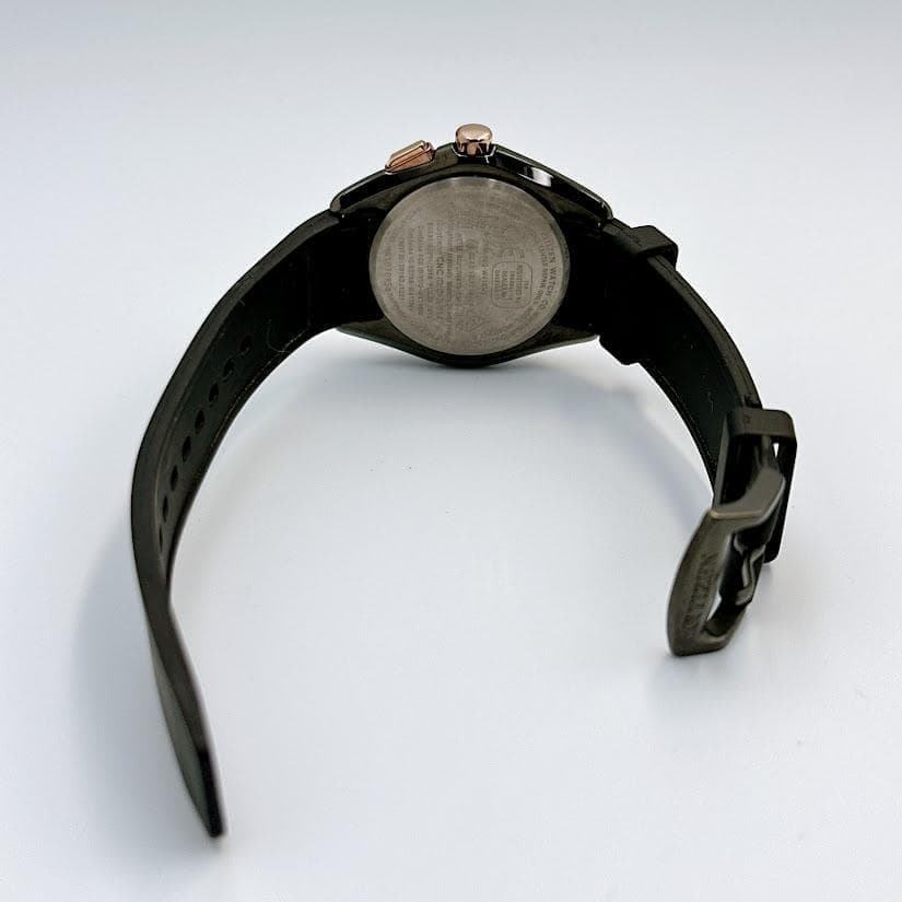 シチズン エコドライブ W410-S114195 電波ソーラー メンズ腕時計