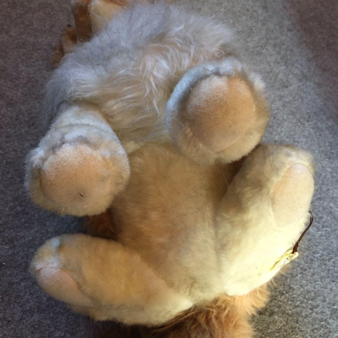 コリー犬　三英　stuffed animal 昭和レトロ