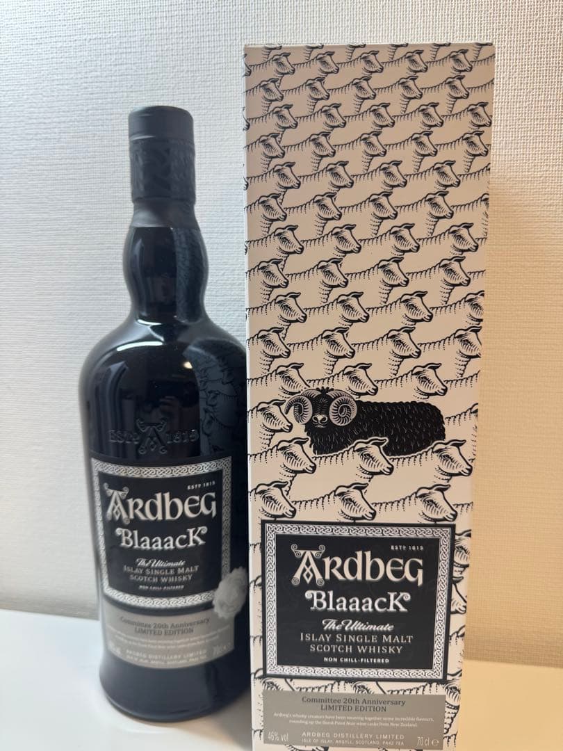 Ardbeg Blaaack 限定版 シングルモルトウイスキー