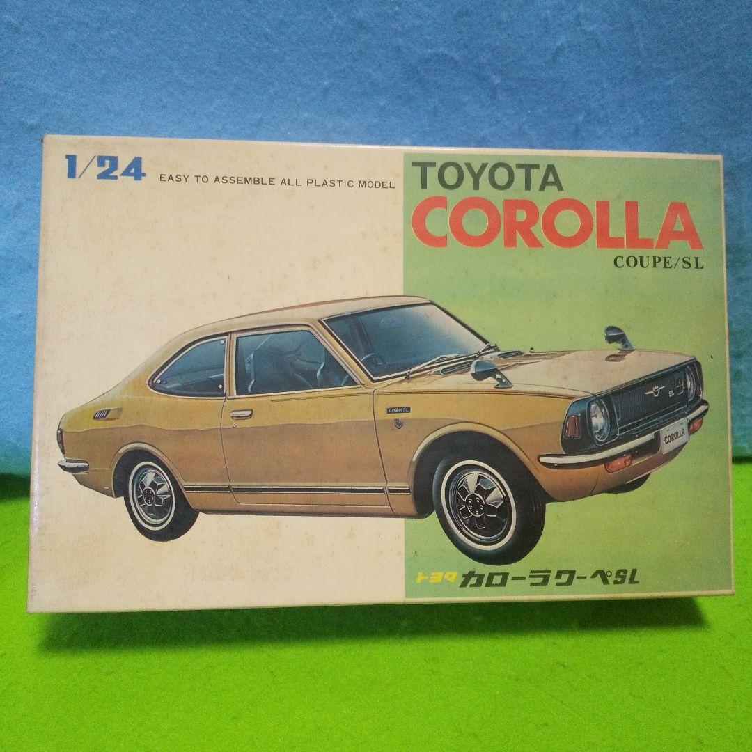 古河模型　トヨタ　カローラ　クーペＳＬ　１／２４