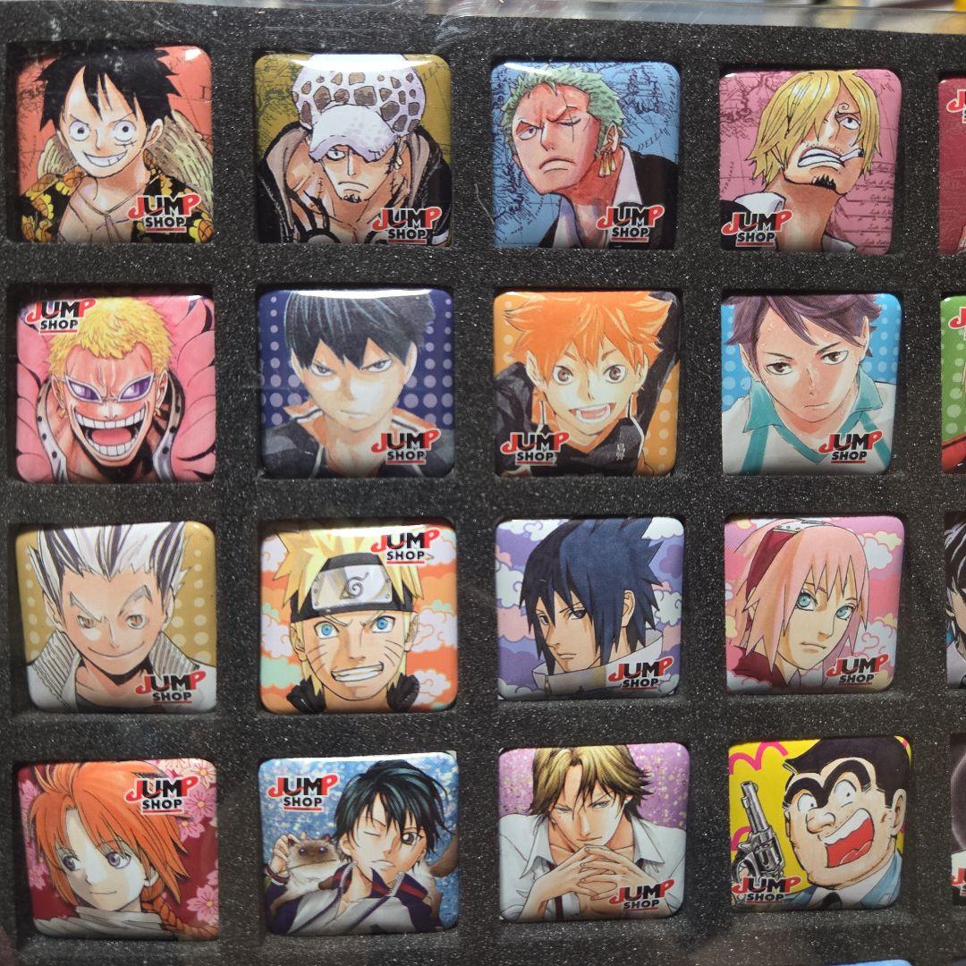 少年ジャンプ 缶バッチセット⑥
